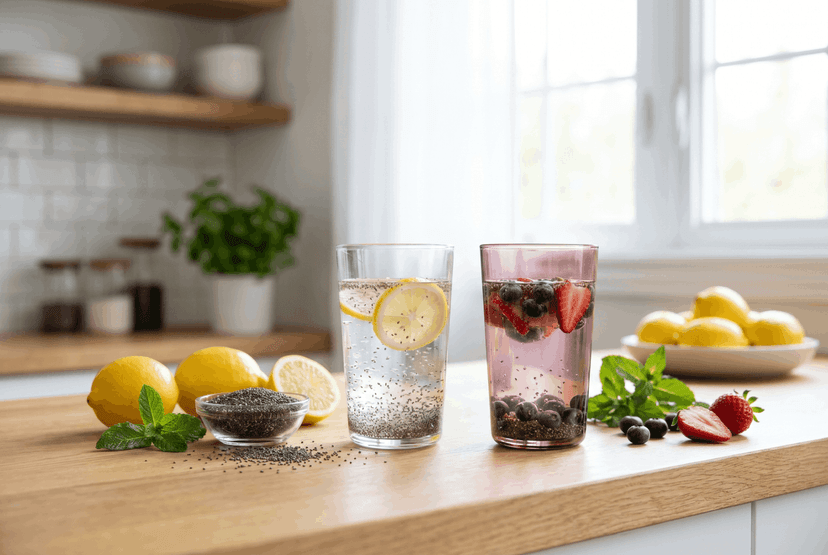 Chia Seed Water: Benefits, Weight Loss & How to Drink It