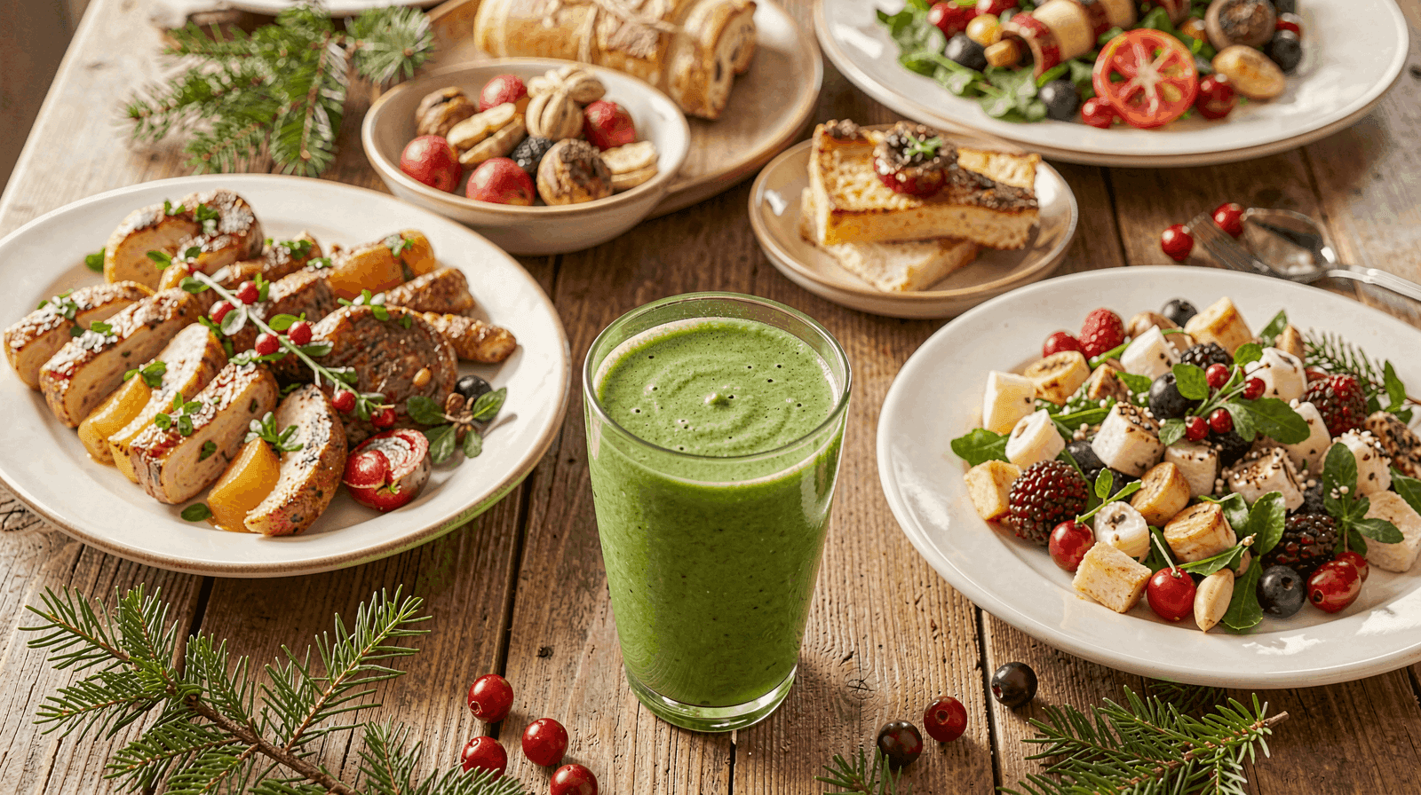 How to Avoid Holiday Weight Gain (Without Skipping the Fun)